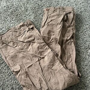 Woman’s Tan cargo Pants